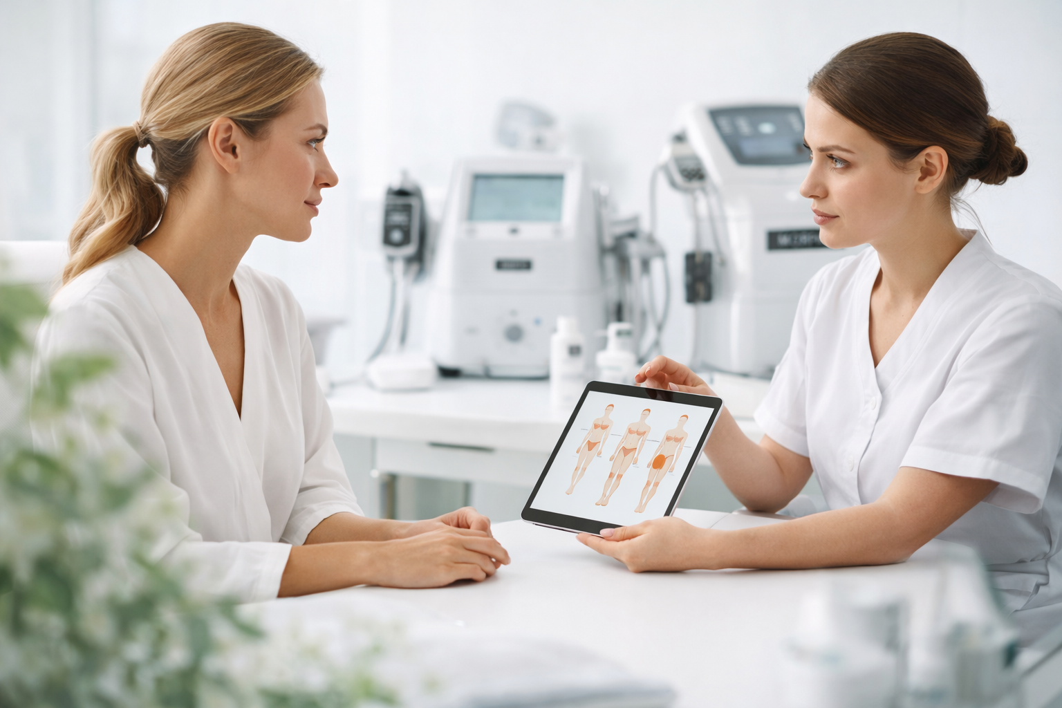 Treatments with intention